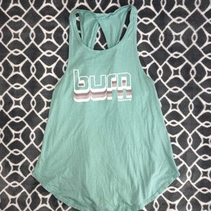 Burn Bootcamp Workout Tank
